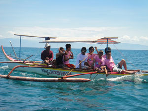Calatagan Boat Ride